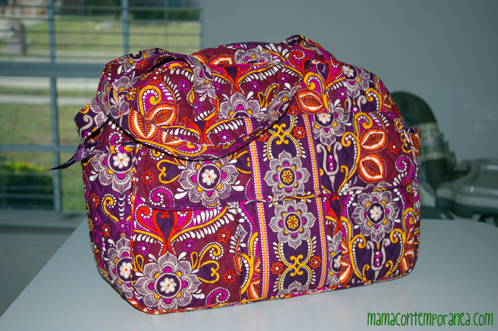 Mi Pañalera de Vera Bradley