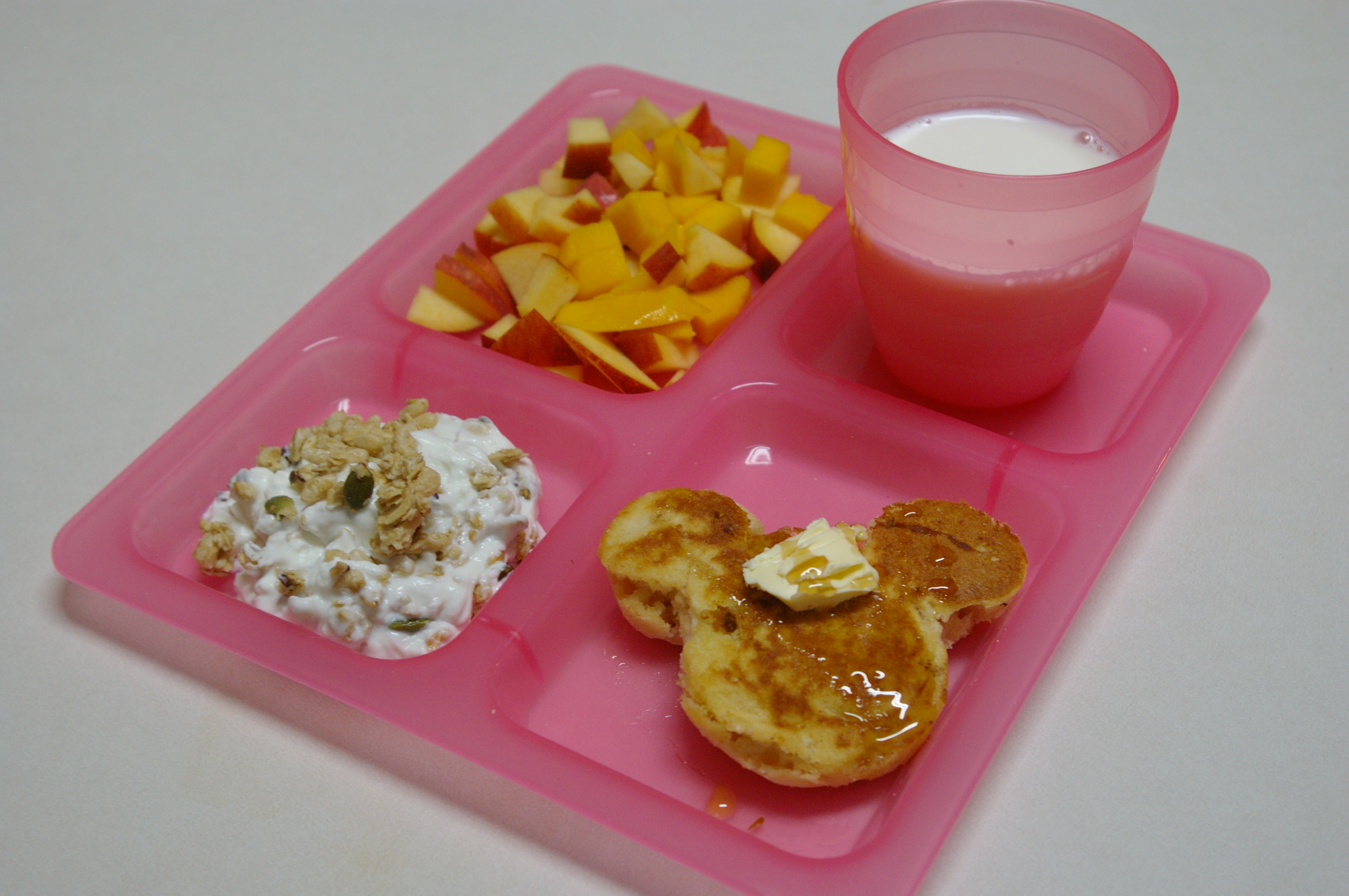 Desayuno Saludable Para Niños De 1 A 3 Años